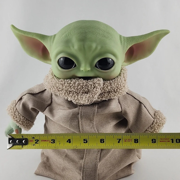 Star Wars Mandalorian  The Child Baby Yoda Grogu Plush Doll - Picture 13 of 13